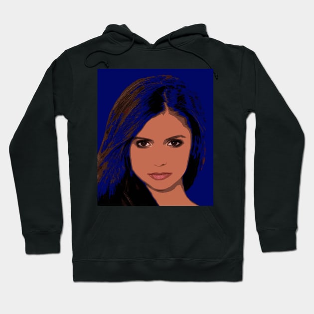 nina dobrev Hoodie by oryan80